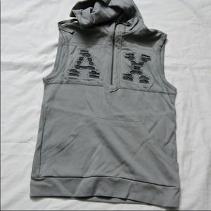 AX vest hoodie size small
